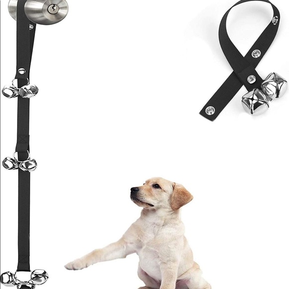 Puppy training bells!